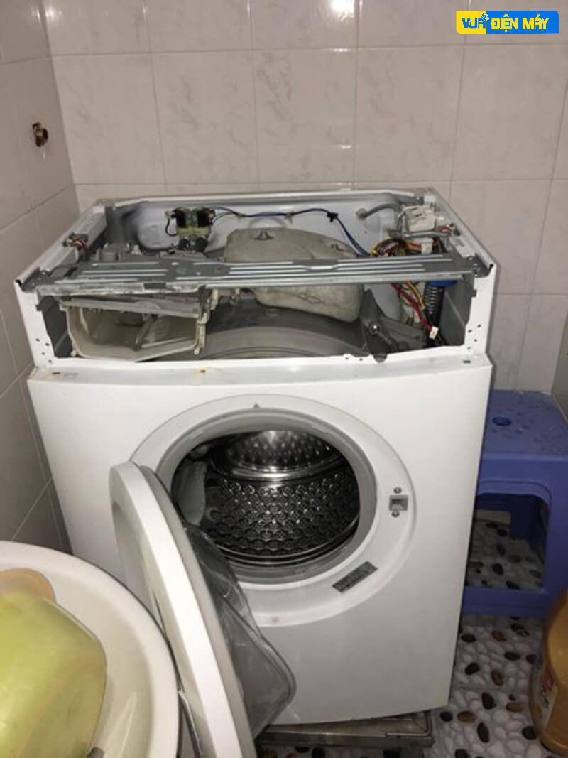 dịch vụ sửa máy giặt tại nhà quận tân phú nhanh chóng