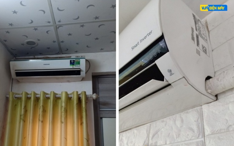 dịch vụ sửa máy lạnh tại nhà huyện Cần Giờ