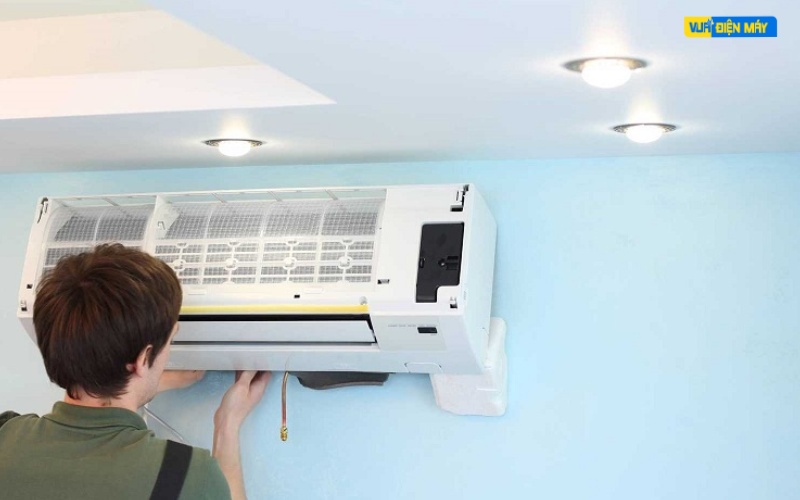 dịch vụ sửa máy lạnh tại nhà huyện Cần Giờ giá rẻ, uy tín