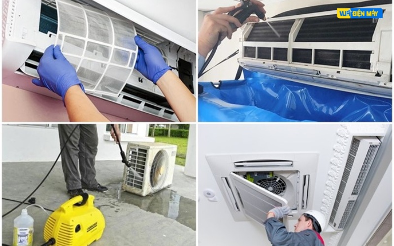 dịch vụ sửa máy lạnh tại nhà huyện Cần Giờ uy tín ở HCM
