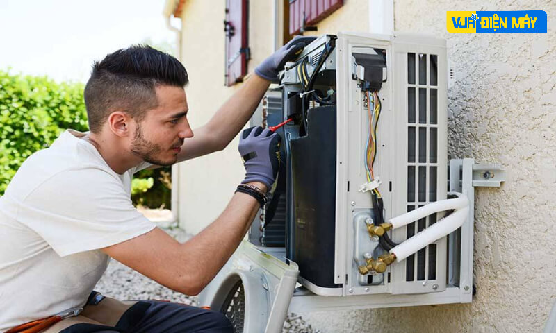 Dịch vụ sửa máy lạnh tại nhà quận 2