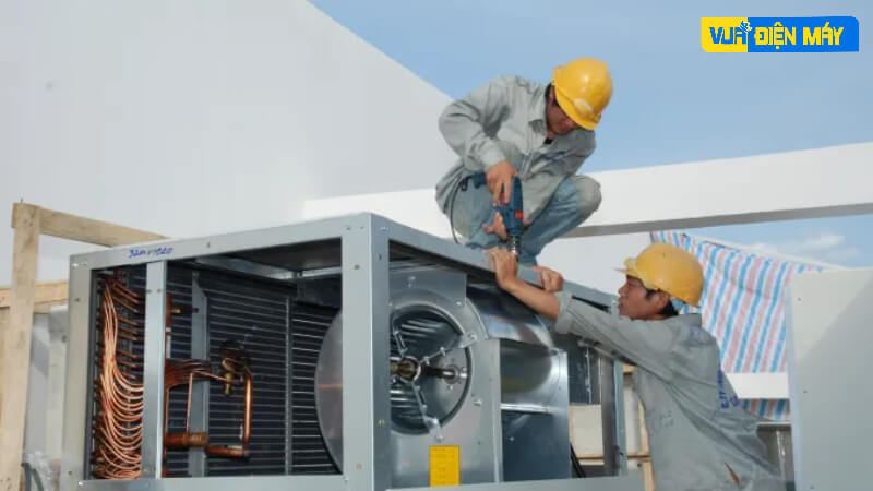 Sửa chữa máy lạnh tại nhà quận 3 TPHCM