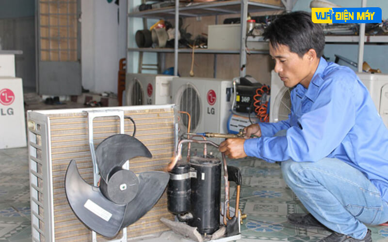 Sửa chữa máy lạnh tại nhà quận 5