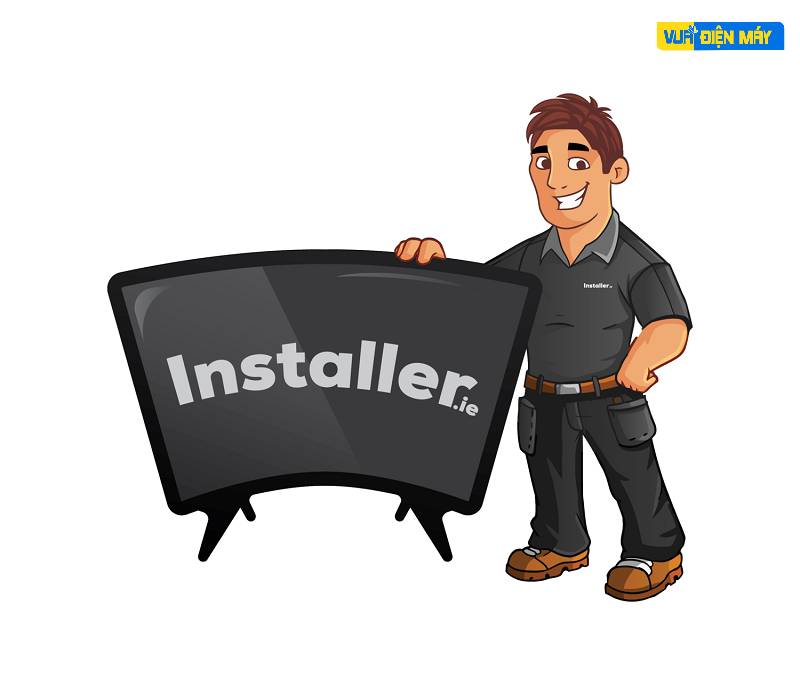 khoảng cách phù hợp khi xem tivi