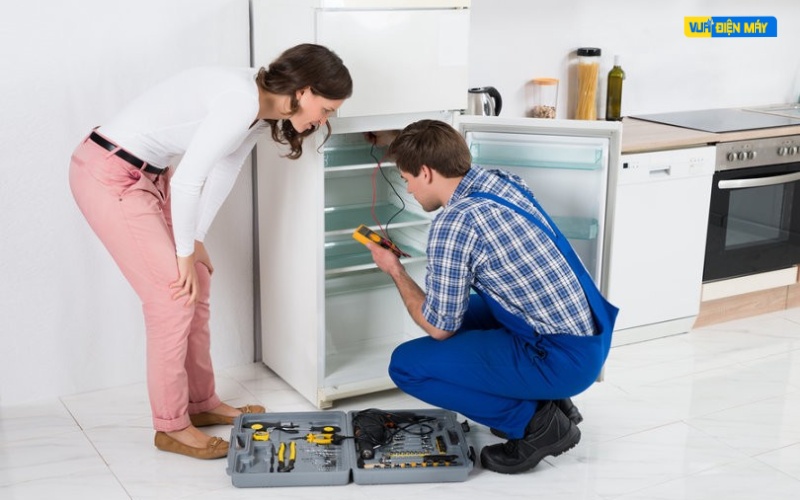 Dịch vụ vệ sinh tủ lạnh nhanh chóng, tại huyện Nhà Bè
