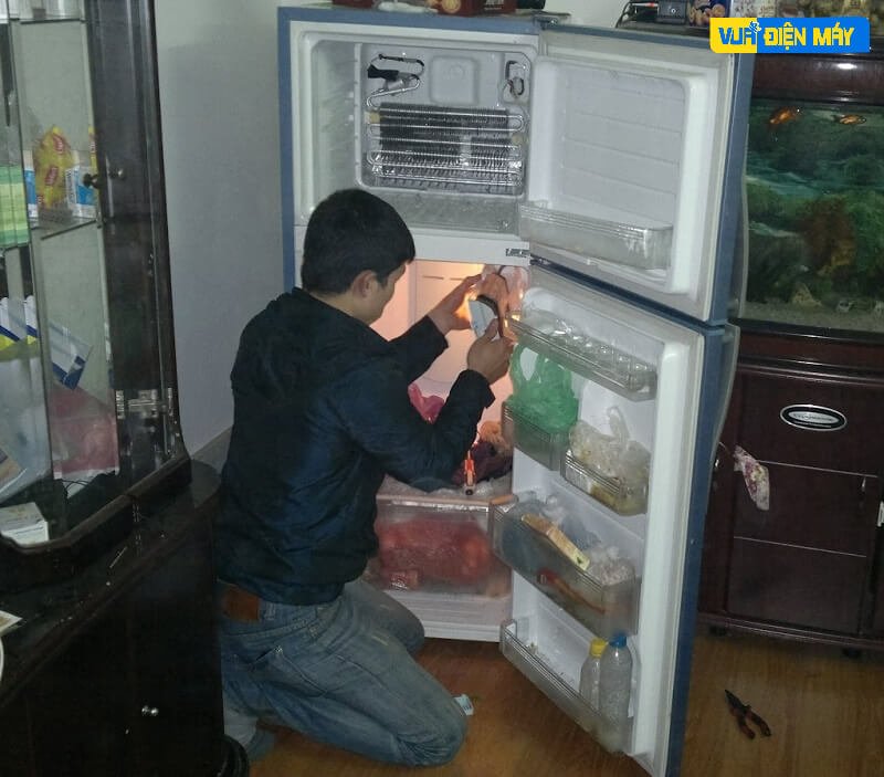 Dịch vụ vệ sinh tủ lạnh