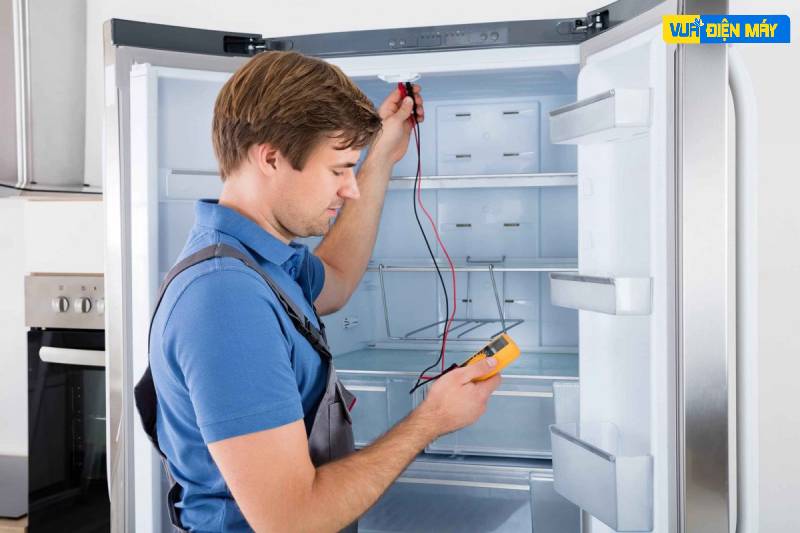 Sửa tủ lạnh nhanh chóng tại Bình Tân