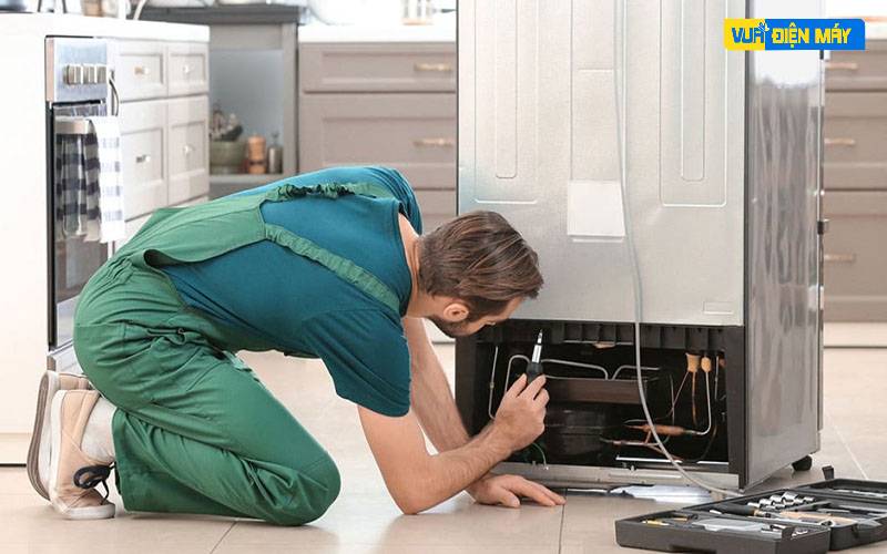 Quy trình sửa tủ lạnh tại nhà quận Bình Tân