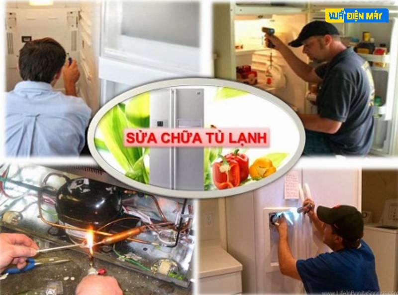 dịch vụ vệ sinh tủ lạnh tại nhà quận Gò Vấp
