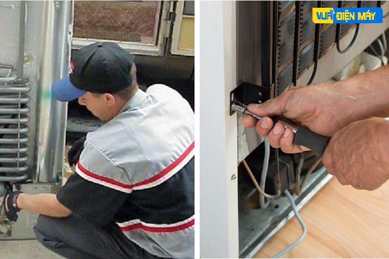 Dịch vụ sửa tủ lạnh tại tphcm 
