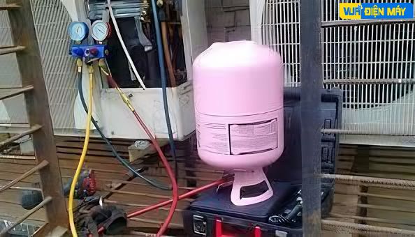 Máy lạnh bao lâu bơm ga 1 lần?