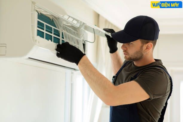Gas máy lạnh có mùi gì?