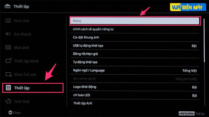 làm mới internet b2
