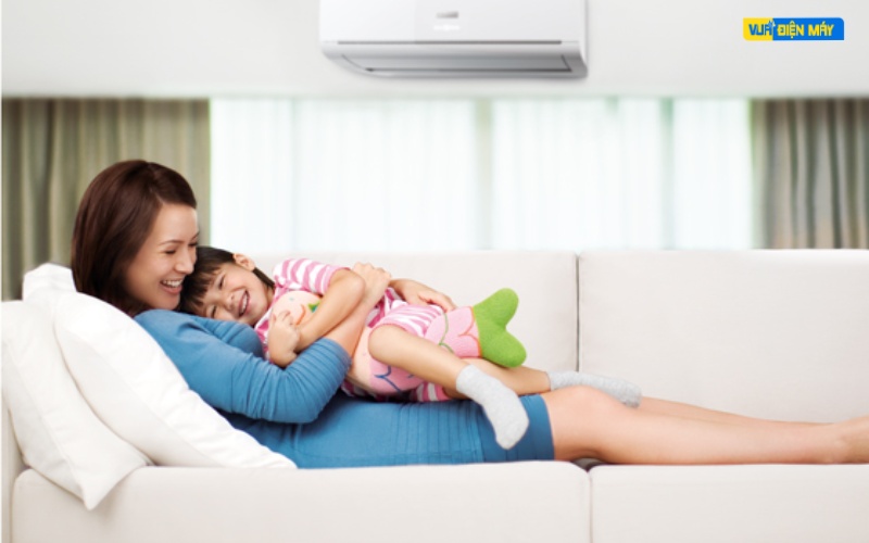 một số lưu ý khi sử dụng máy lạnh