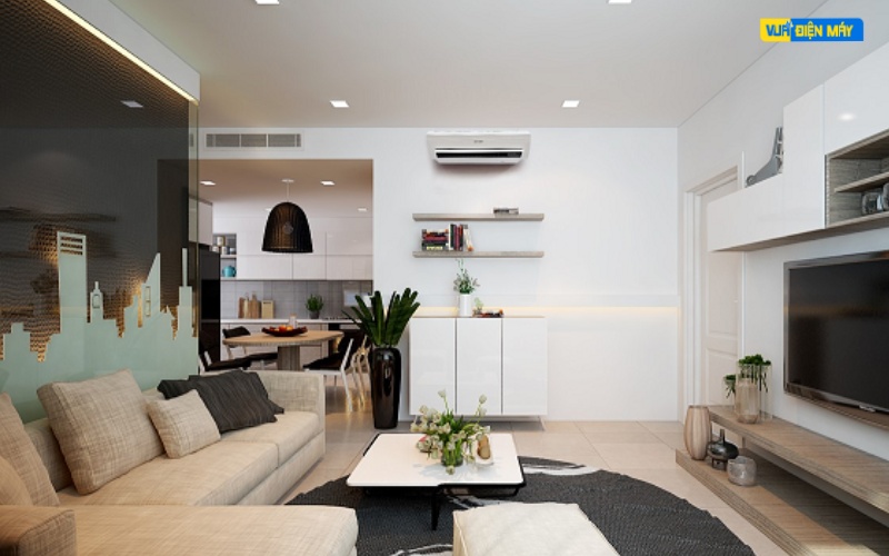 chọn vị trí lắp đặt máy lạnh thích hợp