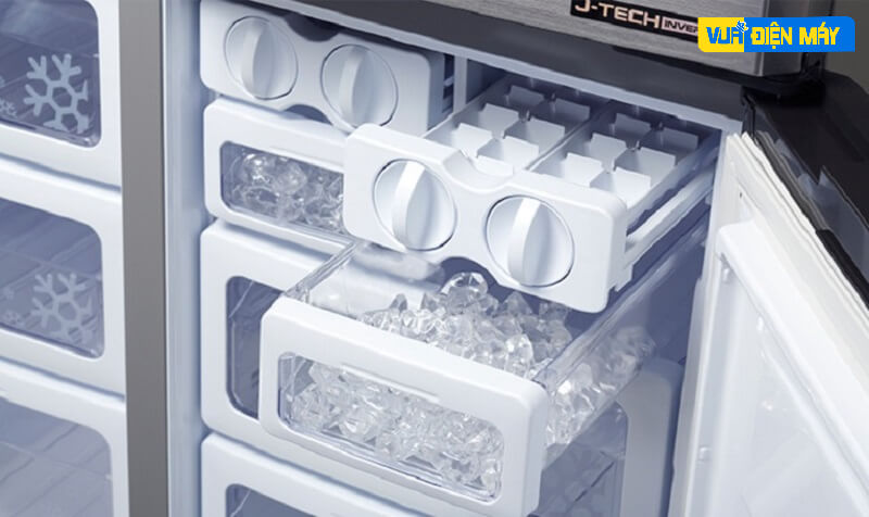 lỗi tủ lạnh hitachi không xả đá