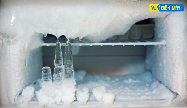 lỗi tủ lạnh samsung bị đóng tuyết