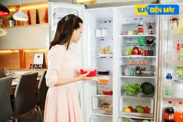 lỗi tủ lạnh sharp ngăn mát không lạnh 