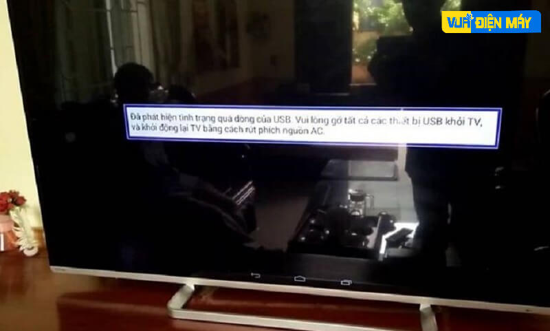 lỗi tivi toshiba không lên hình