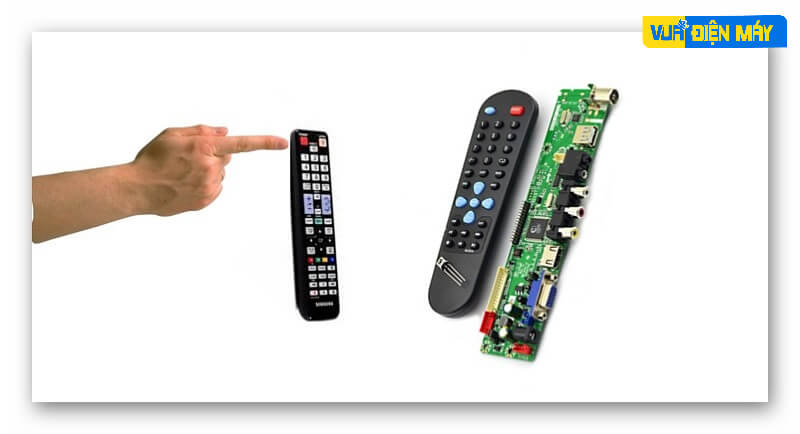 lỗi tivi toshiba không nhận remote
