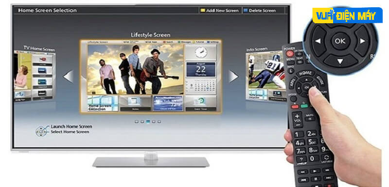 lỗi tivi panasonic khi kết nối với youtube