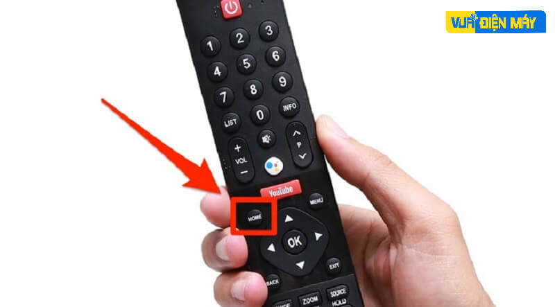 lỗi tivi panasonic không nhận giọng nói
