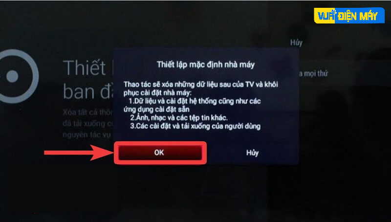 lỗi tivi tcl không kết nối wifi được
