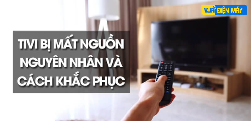 lỗi tivi tcl không lên nguồn