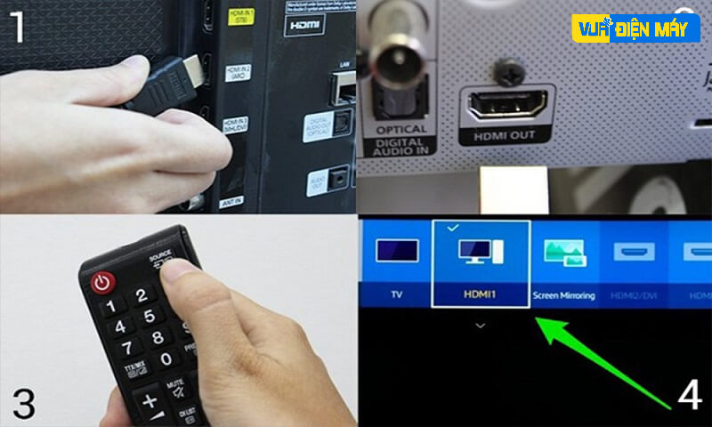 lỗi tivi tcl không nhận hdmi