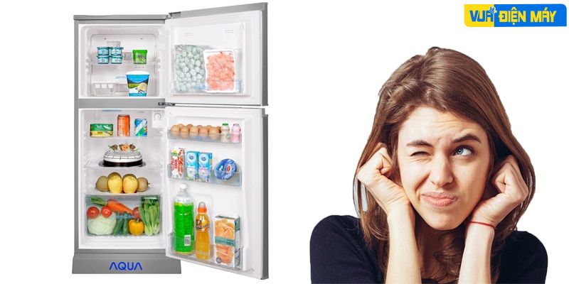 Khắc phục lỗi tủ lạnh aqua bị kêu ồn