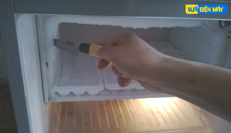 lỗi tủ lạnh beko không đông đá
