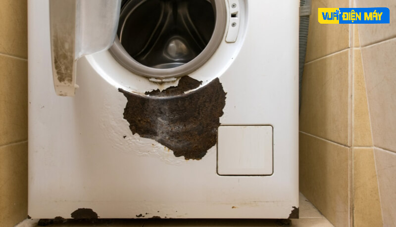 máy giặt aqua bị chảy nước