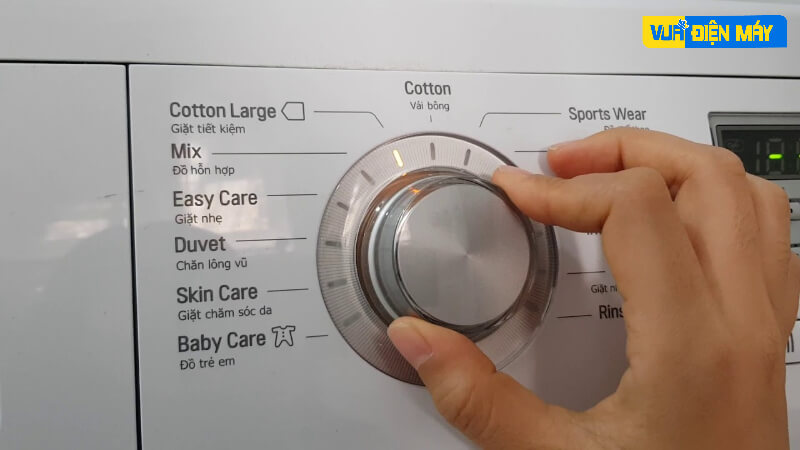 máy giặt bị rò nước khi giặt