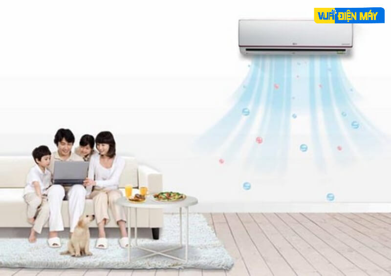 Máy lạnh có công nghệ kháng khuẩn hiện đại
