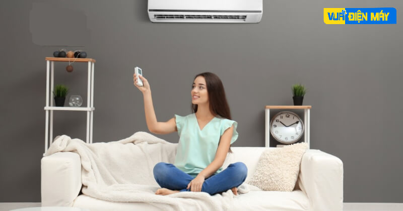 máy lạnh không nhận tín hiệu