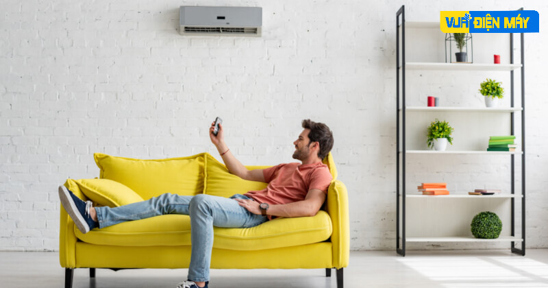 giải pháp khi remote máy lạnh bị hư