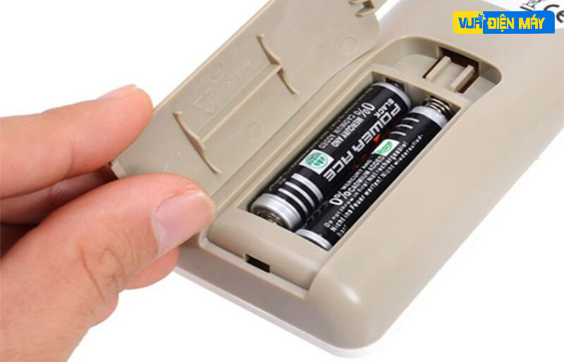 remote bị hết pin