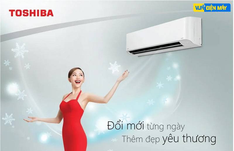 Toshiba là thương hiệu máy lạnh nổi tiếng hàng đầu thế giới