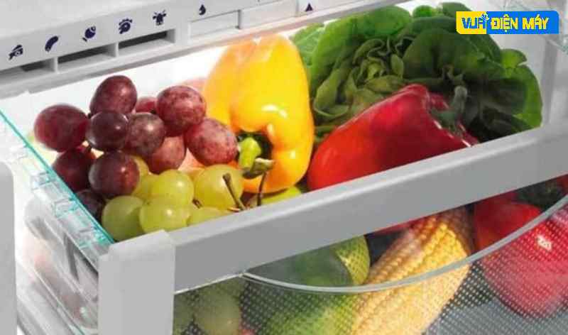 chỉnh nhiệt độ tủ lạnh ngăn mát 