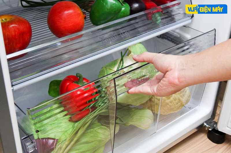 sắp xếp thực phẩm hợp lý