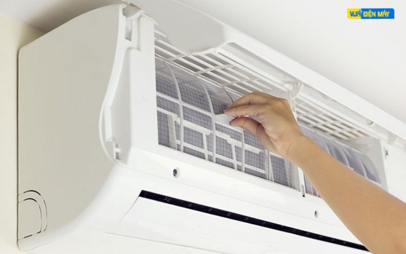 những sai lầm khi sử dụng máy lạnh khi không vệ sinh
