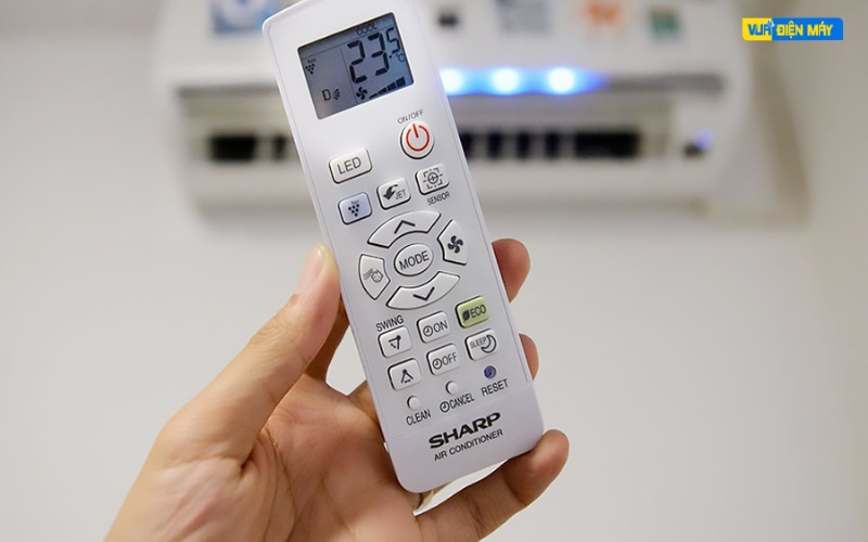 nên sử dụng nhiệt độ phù hợp để tránh những sai lầm khi sử dụng máy lạnh