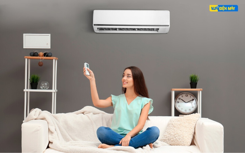 diện tích phòng lắp máy lạnh phù hợp