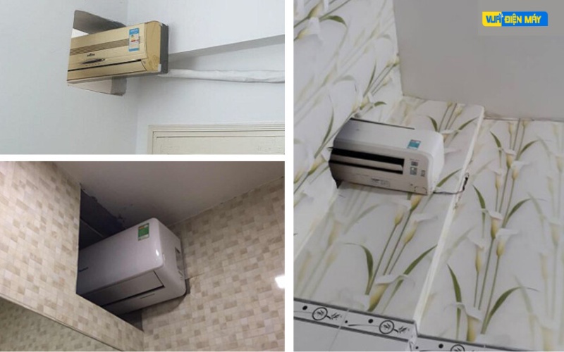 những sai lầm khi sử dụng máy lạnh, lắp 1 máy lạnh 2 phòng