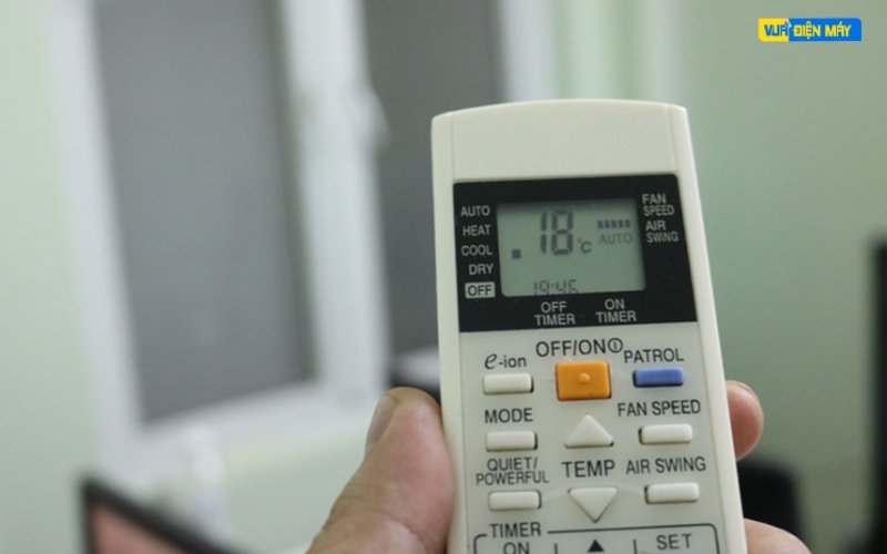 những sai lầm khi sử dụng máy lạnh khi thay đổi nhiệt độ đột ngột