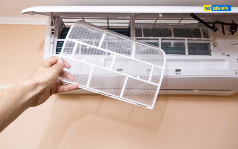những sai lầm khi sử dụng máy lạnh khi không thay bộ lọc máy lạnh
