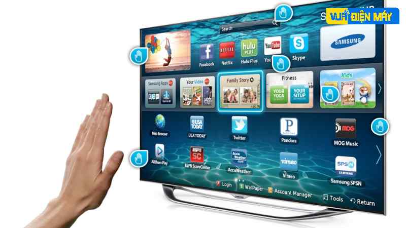 smart tivi và internet tivi