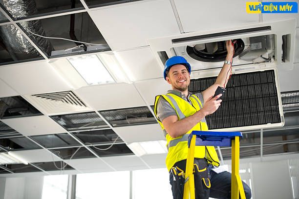 Lý do khách hàng chọn dịch vụ sửa máy lạnh âm trần uy tín tại tphcm