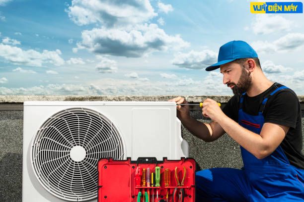 Quy trình lắp đặt, vệ sinh và sửa chữa máy lạnh tại nhà