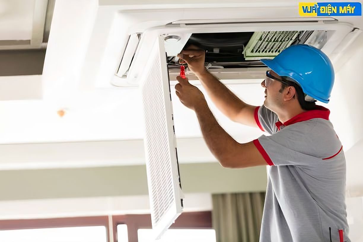 Tại sao máy lạnh lúc lạnh lúc không?